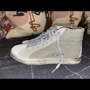 Never Worn P448 High Top Sneakers ~ Size 36